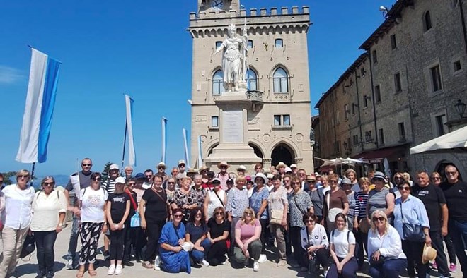 Hodočašće vjernika Župe Presvetog Trojstva iz Nedelišća u svetišta srednje i južne Italije